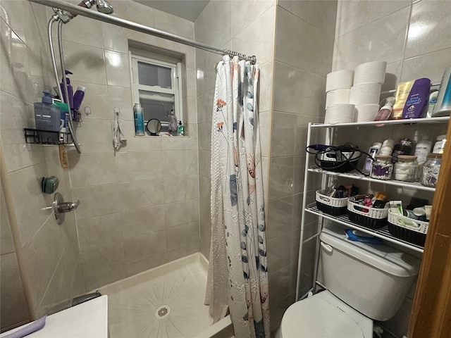 31-67 44th St, Astoria, NY 11103 - bathroom with a stall shower and toilet
