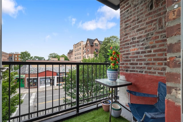 30 Clinton Pl Unit 2F, New Rochelle, NY 10801 - view of balcony