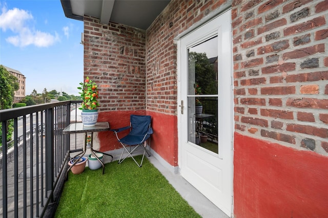30 Clinton Pl Unit 2F, New Rochelle, NY 10801 - view of balcony