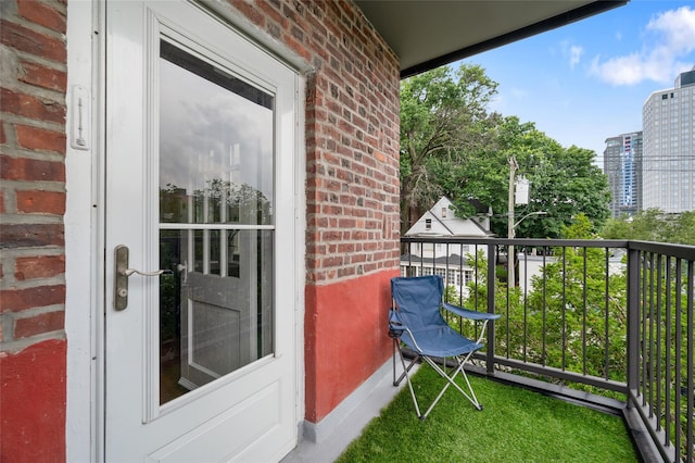 30 Clinton Pl Unit 2F, New Rochelle, NY 10801 - view of balcony