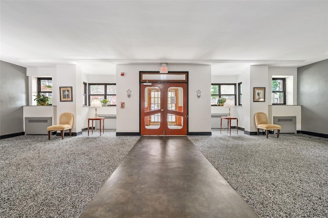 30 Clinton Pl Unit 2F, New Rochelle, NY 10801 - entryway featuring radiator and healthy amount of natural light