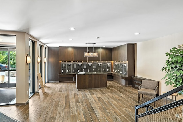 370 Central Park Ave Unit 3D, Scarsdale, NY 10583 - building lobby with recessed lighting