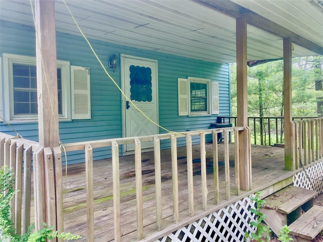 94 Sickle Rd, Wurtsboro, NY 12790 - view of exterior entry featuring covered porch