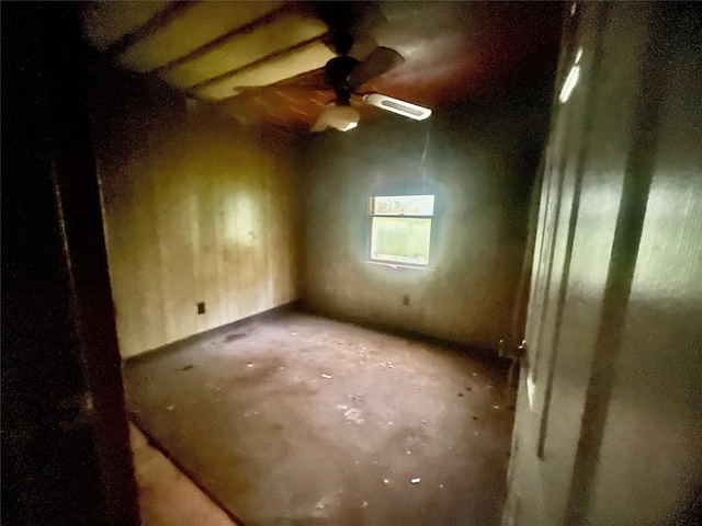 94 Sickle Rd, Wurtsboro, NY 12790 - spare room featuring a ceiling fan