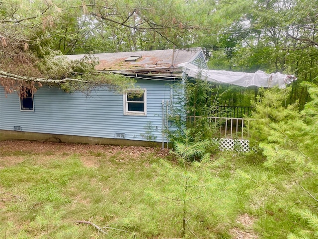 94 Sickle Rd, Wurtsboro, NY 12790 - view of side of property