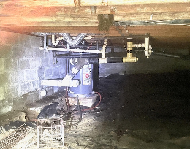 94 Sickle Rd, Wurtsboro, NY 12790 - view of utility room