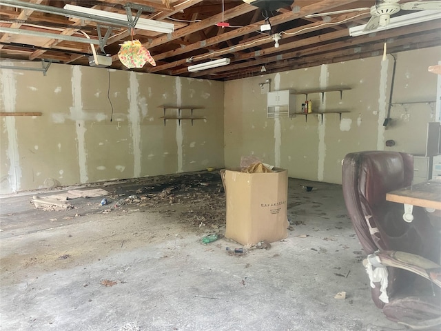 94 Sickle Rd, Wurtsboro, NY 12790 - below grade area featuring a garage