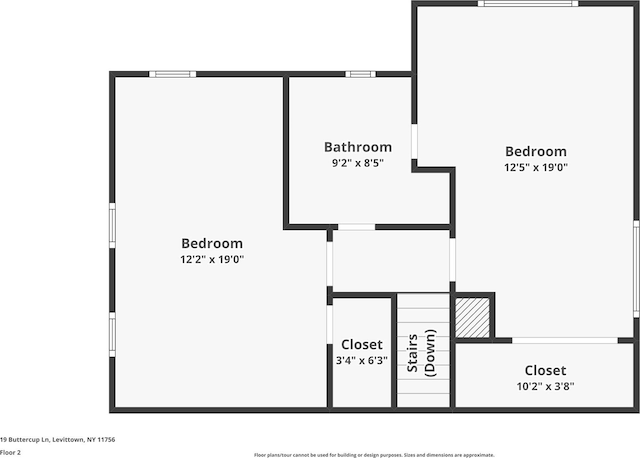 19 Buttercup Ln, Levittown, NY 11756 - view of home floor plan