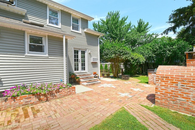 15 5th Ave, Kings Park, NY 11754 - view of patio with french doors