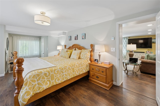 123 Pleasant Rd, Lake Peekskill, NY 10537 - bedroom with wood finished floors
