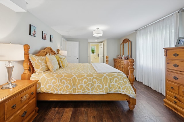 123 Pleasant Rd, Lake Peekskill, NY 10537 - bedroom featuring dark wood finished floors