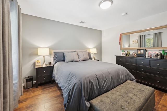 123 Pleasant Rd, Lake Peekskill, NY 10537 - bedroom featuring dark wood-type flooring