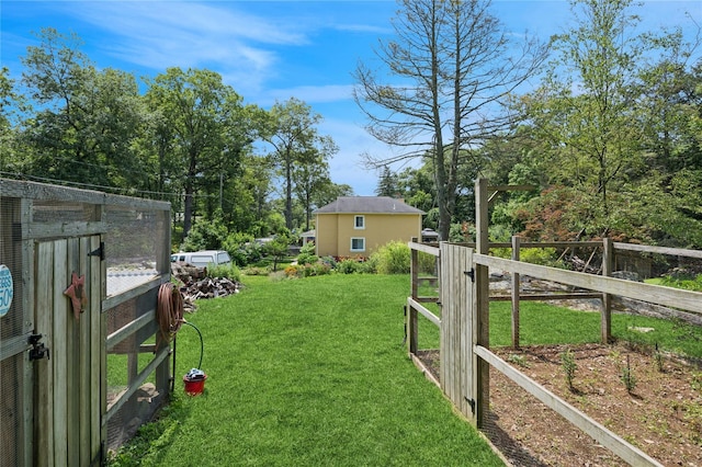 123 Pleasant Rd, Lake Peekskill, NY 10537 - view of yard with view of wooded area