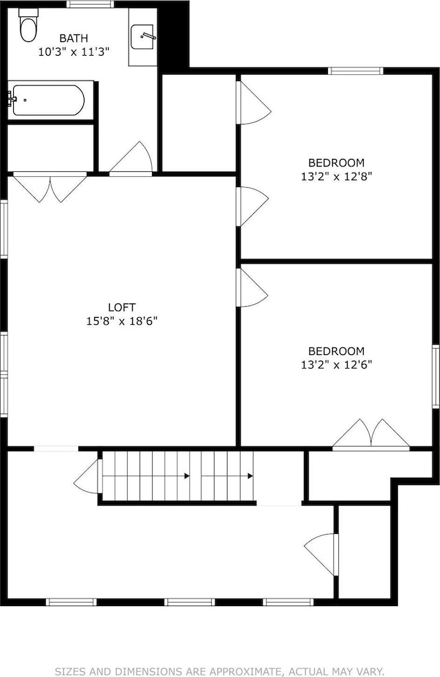 123 Pleasant Rd, Lake Peekskill, NY 10537 - view of floor plan / room layout