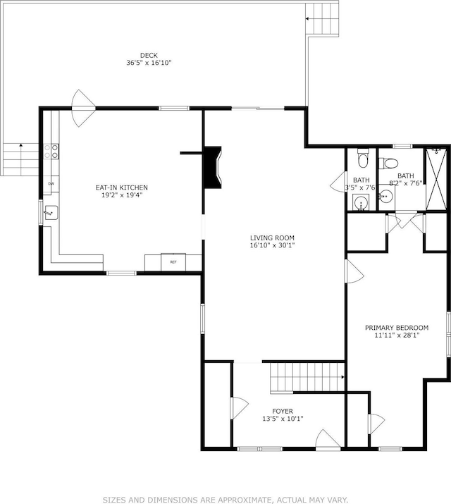123 Pleasant Rd, Lake Peekskill, NY 10537 - view of home floor plan