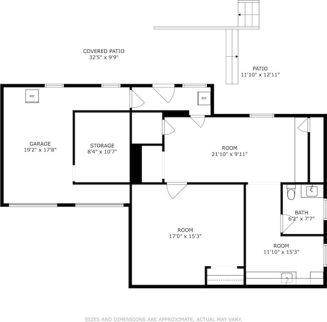 123 Pleasant Rd, Lake Peekskill, NY 10537 - view of home floor plan