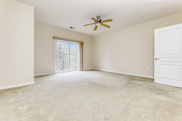 24 N De Baun Ave Unit 304, Suffern, NY 10901 - carpeted spare room with ceiling fan and baseboards