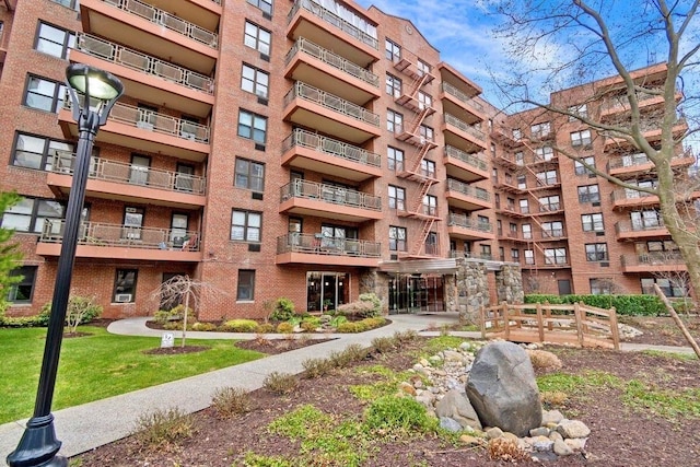 87-10 51st Ave Unit 3E, Elmhurst, NY 11373 - view of apartment building / complex