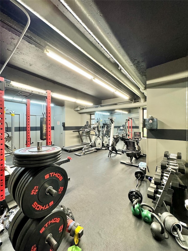 87-10 51st Ave Unit 3E, Elmhurst, NY 11373 - view of workout area