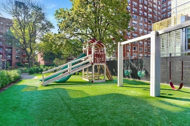 87-10 51st Ave Unit 3E, Elmhurst, NY 11373 - view of community jungle gym