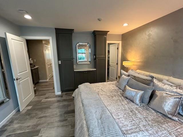 29 Erin Ln Unit 29, East Setauket, NY 11733 - bedroom featuring recessed lighting
