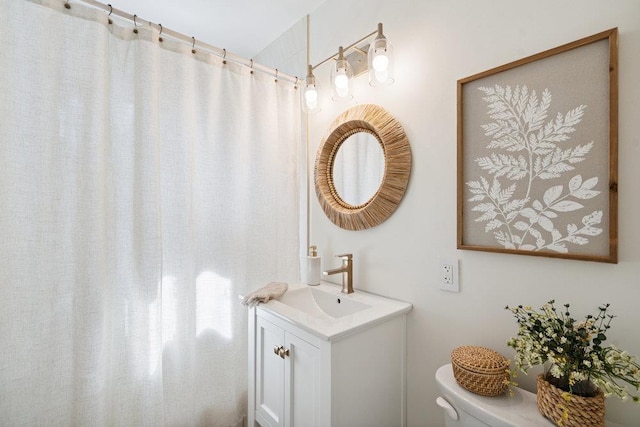 531 Myrtle Ave, West Islip, NY 11795 - bathroom featuring vanity and toilet