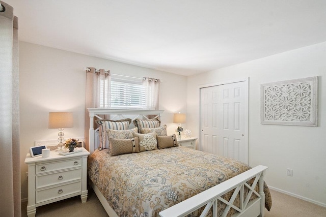 531 Myrtle Ave, West Islip, NY 11795 - bedroom with a closet and carpet flooring