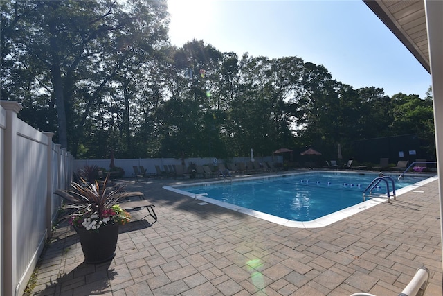 19 Stanford Ct Unit 19, Wantagh, NY 11793 - community pool with a patio