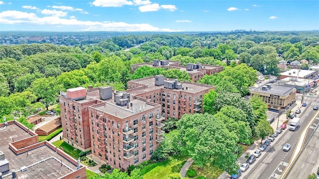 22424 Union Tpke Unit 3C, Oakland Gardens, NY 11364 - aerial view of a heavily wooded area