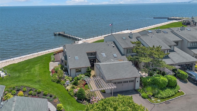 9 Captains Walk E, Bay Shore, NY 11706 - aerial view of a nearby body of water