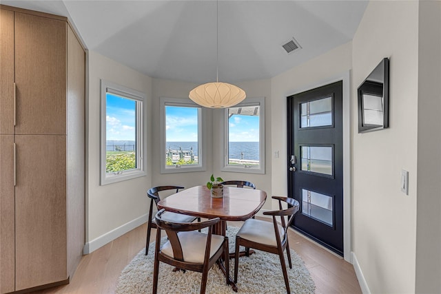 9 Captains Walk E, Bay Shore, NY 11706 - dining area with light wood finished floors