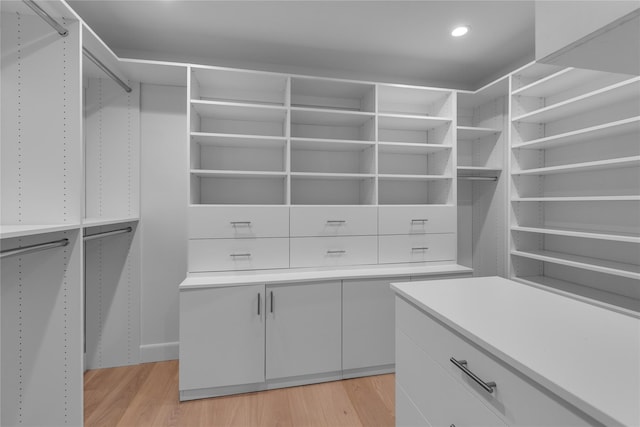 9 Captains Walk E, Bay Shore, NY 11706 - walk in closet featuring light wood-style floors