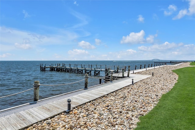 9 Captains Walk E, Bay Shore, NY 11706 - dock area with a water view