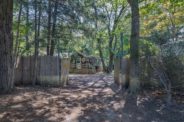 33 N Coleman Rd, Centereach, NY 11720 - view of dirt / gravel driveway