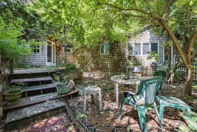 33 N Coleman Rd, Centereach, NY 11720 - view of patio