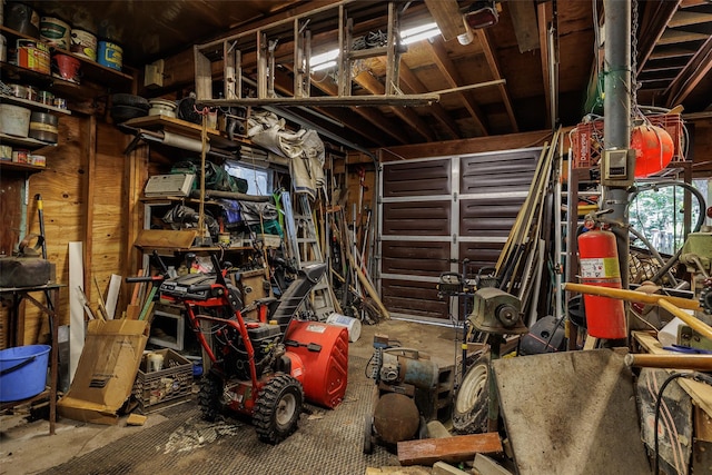 33 N Coleman Rd, Centereach, NY 11720 - view of garage