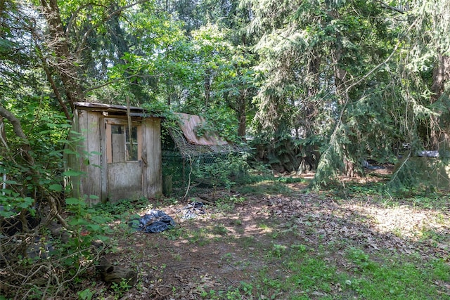 33 N Coleman Rd, Centereach, NY 11720 - view of shed