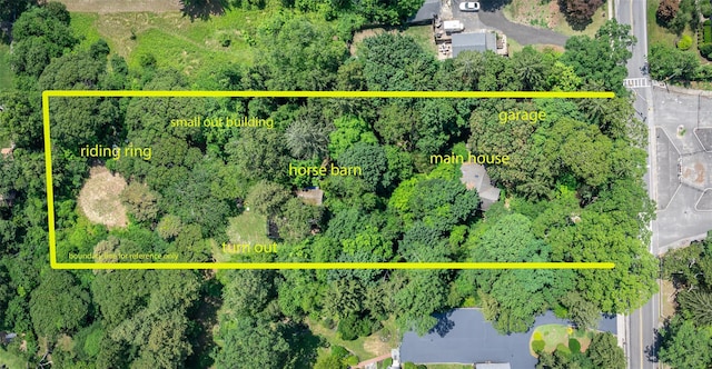 33 N Coleman Rd, Centereach, NY 11720 - aerial view