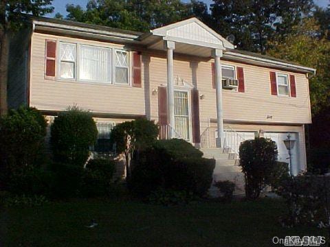 60 Dietz St, Central Islip, NY 11722 - view of raised ranch