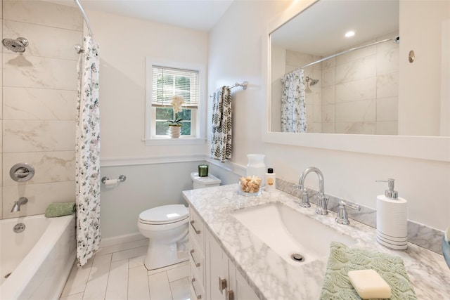 15 Le Britton St, Locust Valley, NY 11560 - full bath with vanity and shower / bathtub combination with curtain