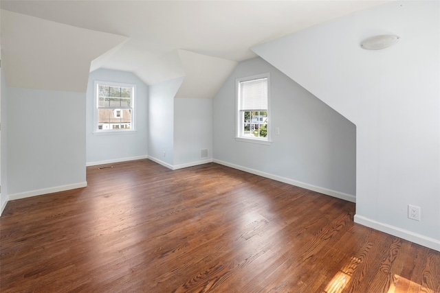 15 Le Britton St, Locust Valley, NY 11560 - additional living space featuring wood finished floors and lofted ceiling