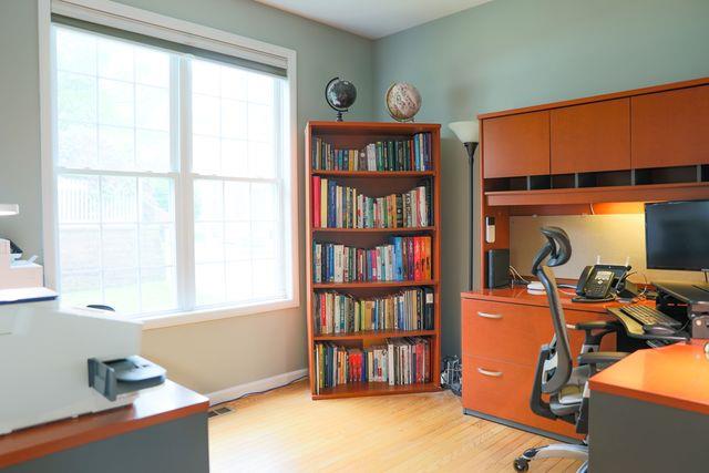 97 Reunion Rd, White Plains, NY 10603 - office space with light wood finished floors and baseboards
