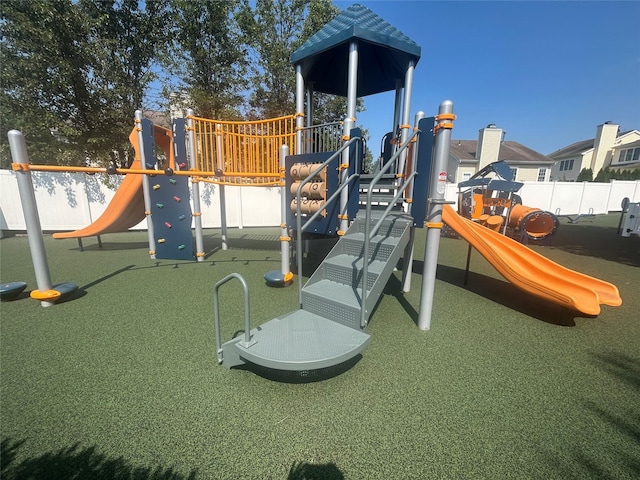 97 Reunion Rd, White Plains, NY 10603 - view of community playground
