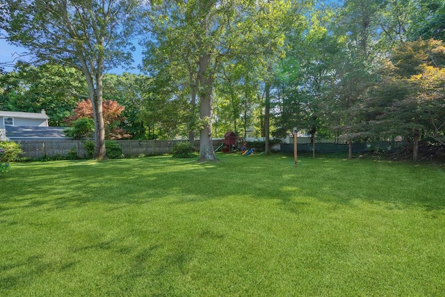30 Lincoln Ave, Port Jefferson Station, NY 11776 - view of yard featuring a playground