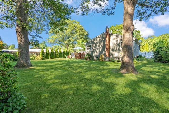 30 Lincoln Ave, Port Jefferson Station, NY 11776 - view of yard