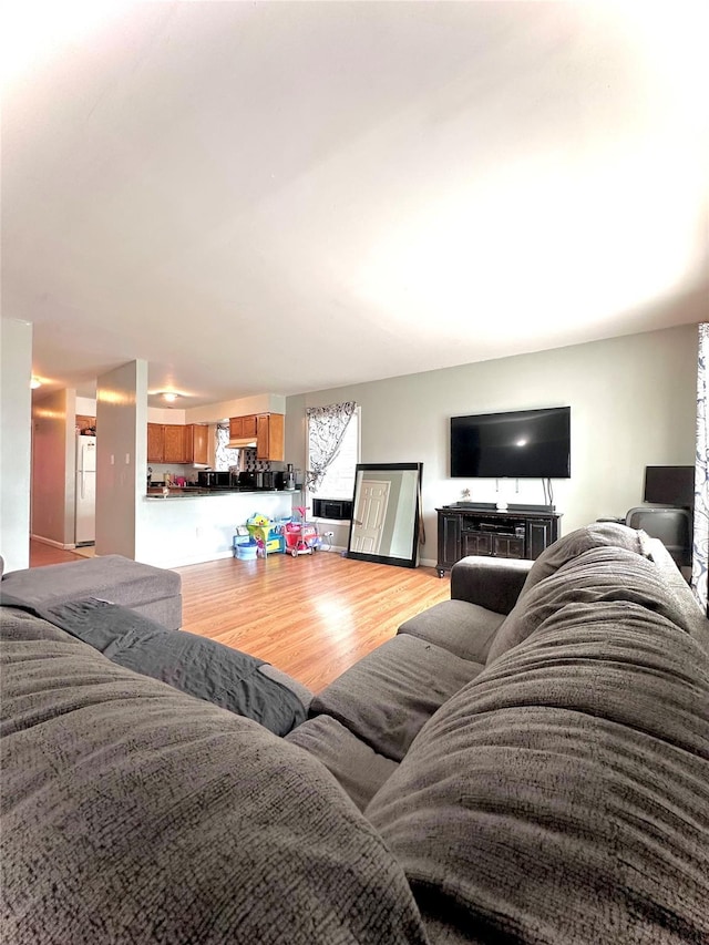 37 E Fulton St, Lido Beach, NY 11561 - living area with light wood finished floors