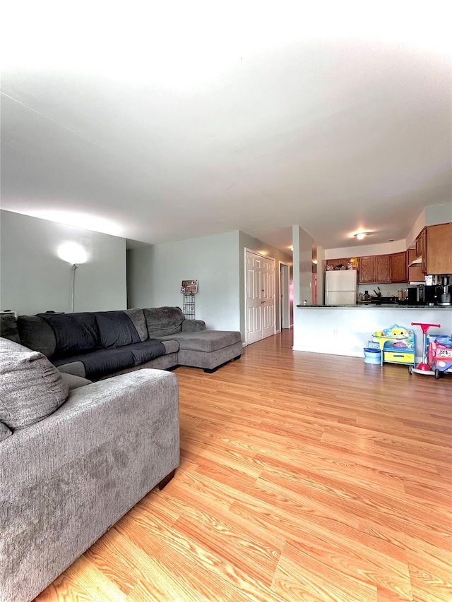 37 E Fulton St, Lido Beach, NY 11561 - living room featuring light wood finished floors