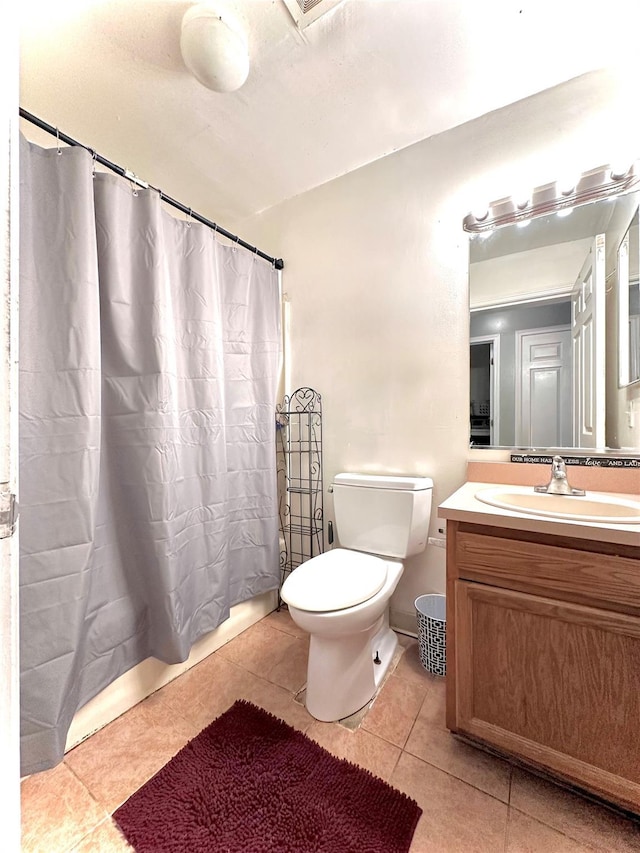 37 E Fulton St, Lido Beach, NY 11561 - full bathroom featuring tile patterned flooring and vanity