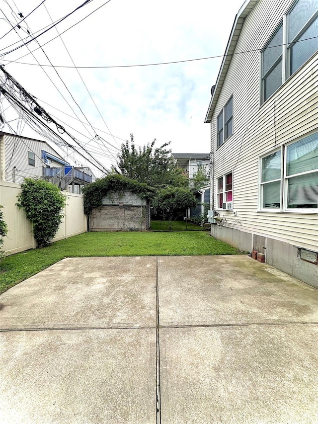 37 E Fulton St, Lido Beach, NY 11561 - fenced backyard featuring a patio