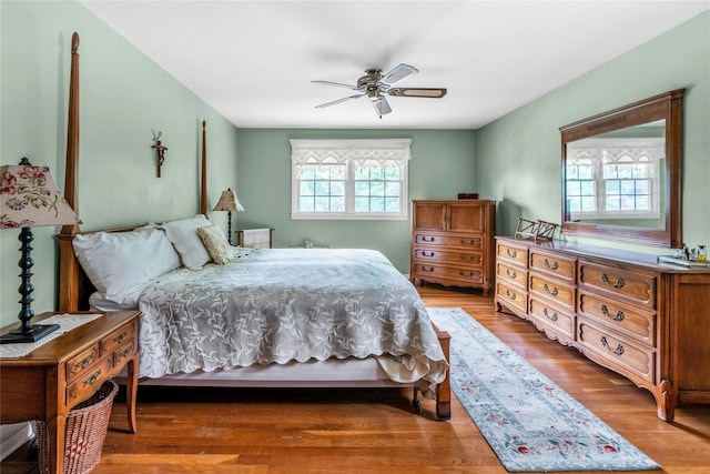 29 Cardinal Ln, Hauppauge, NY 11788 - bedroom featuring wood finished floors and ceiling fan